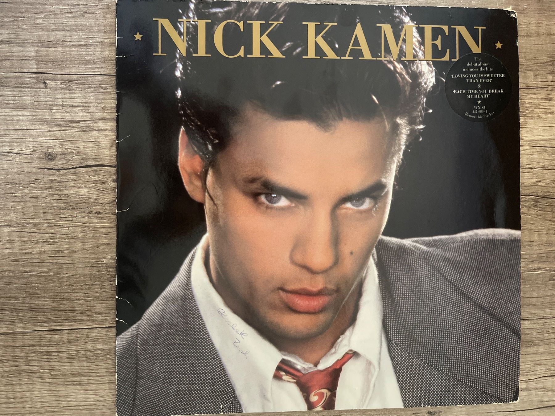 Dischi in vinile: A785/Nick Kamen – Usato da Frutigen venduto da Philippe_jsp