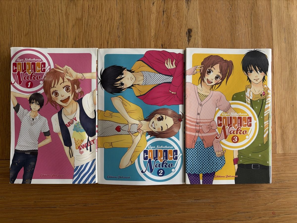 Fumetti: Mangas Nako de 1 à 3 – Usato da Echallens venduto da leo_dk2d