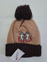 NEU! Warme Mütze BLACK Grösse One Size
