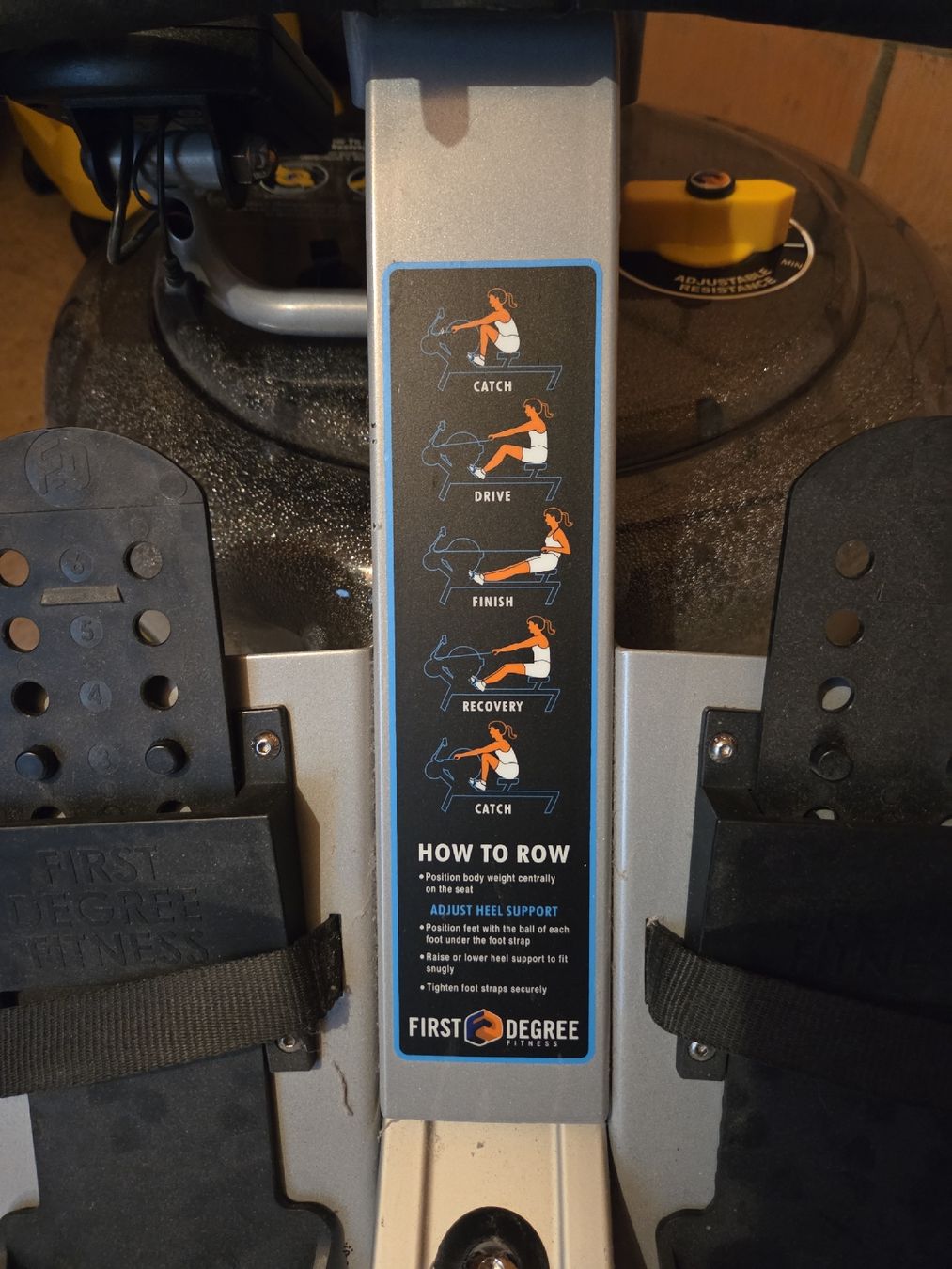 Hometrainer: Fluid Rower Rudergerät Pacific Challenge AR Plus – Usato da Bürglen TG venduto da onlinesellerandbuyer 4