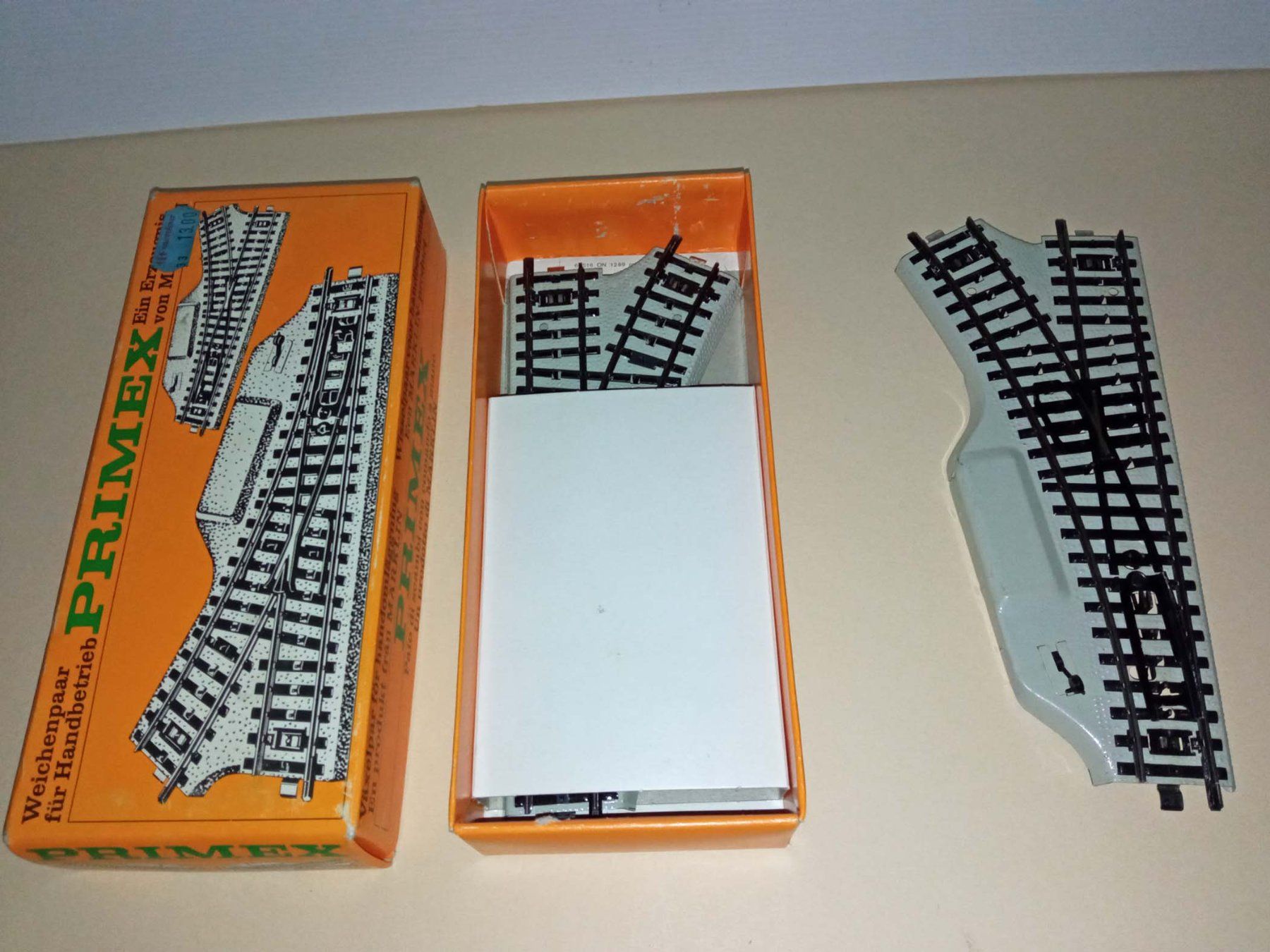 Märklin Modellini di ferrovie: Märklin-Primex Weichen 5081 – Usato da Riazzino venduto da bertowe