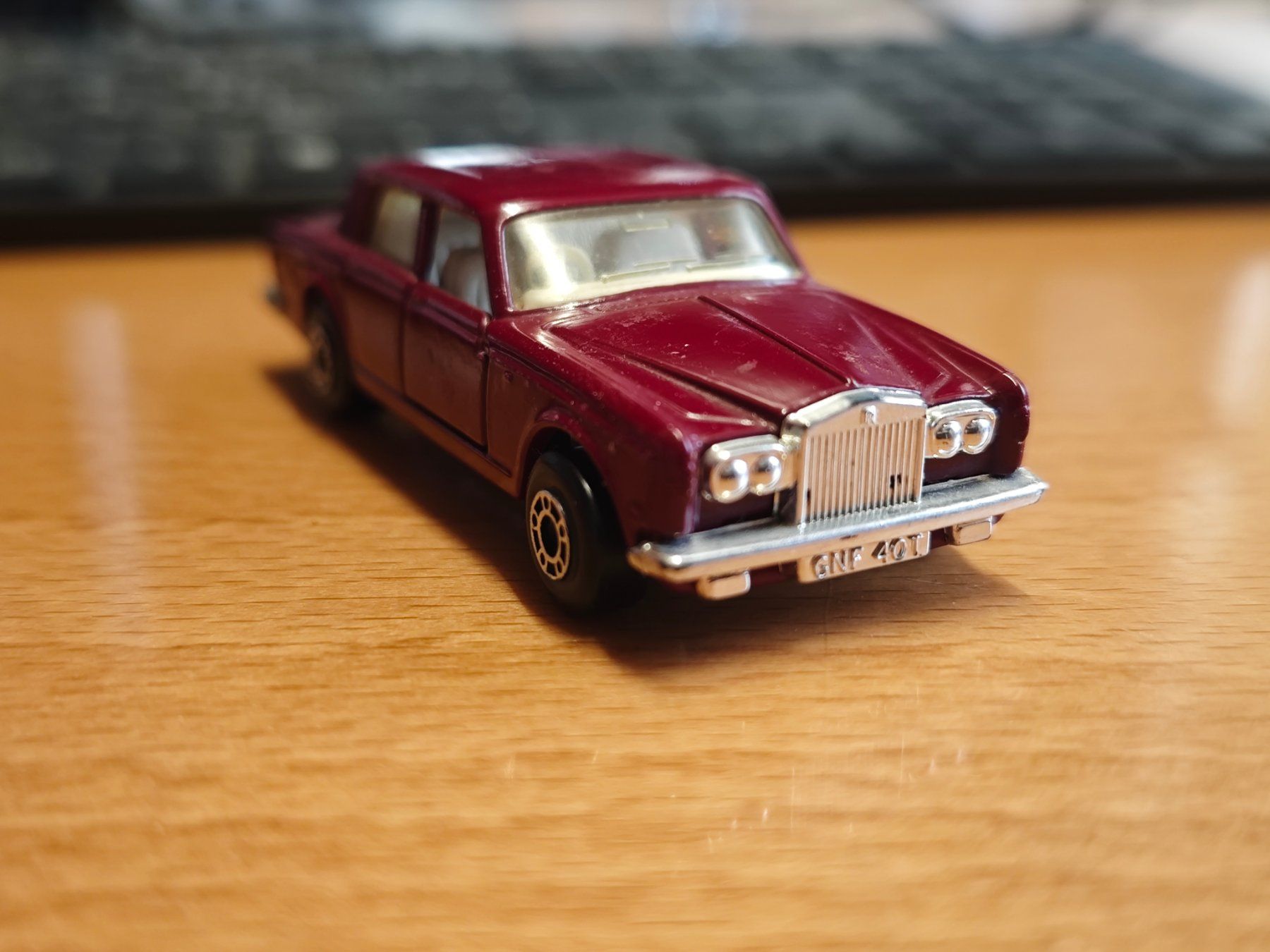 Matchbox Modellini d'auto: Rolls Royce Silver Shadow II Matchbox Lesney Superfast No.39 – Usato da Zetzwil venduto da bugkeeper 4