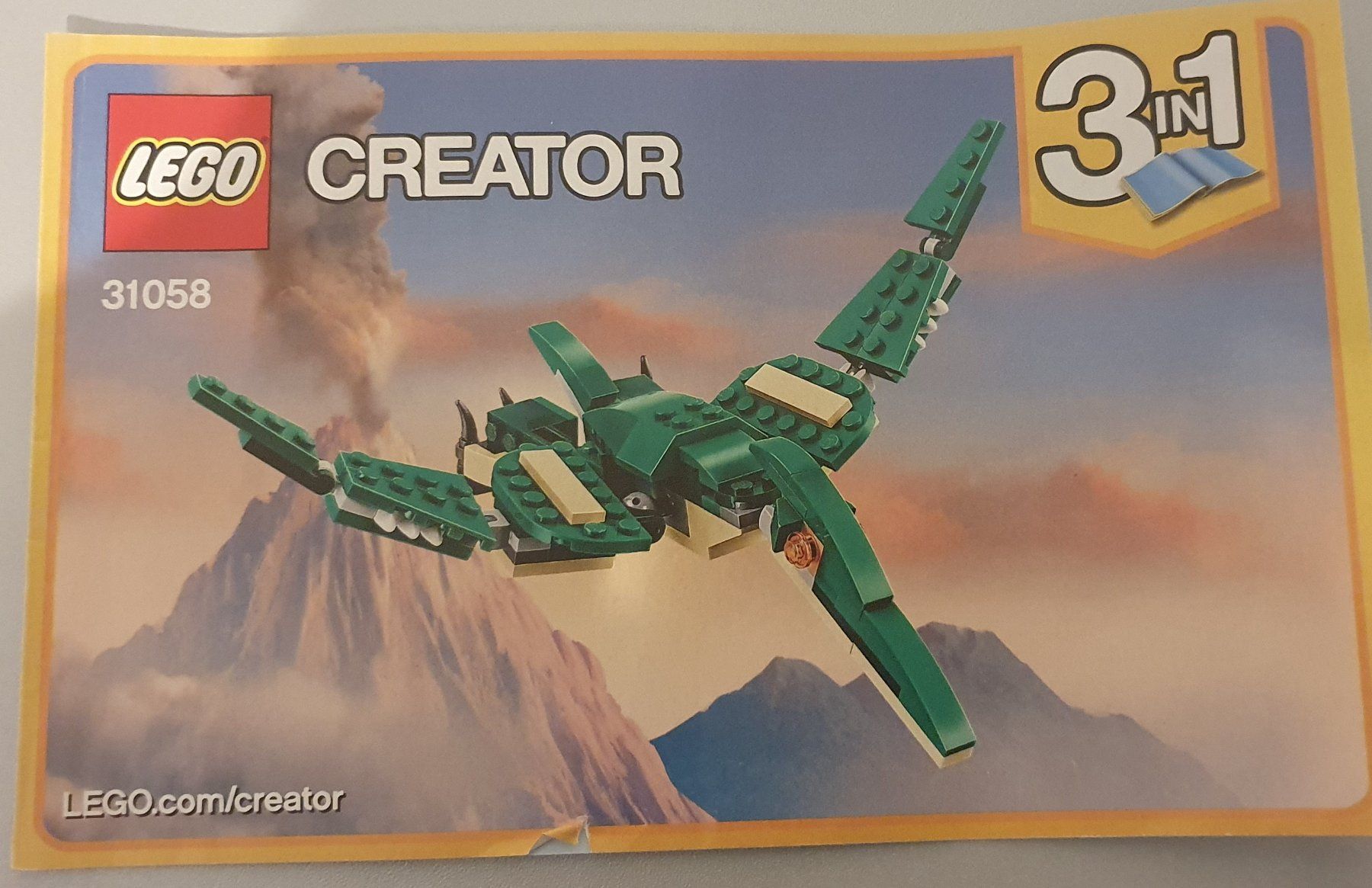 Lego Kit di costruzioni: LEGO Creator 3 in 1 / Dinosaurier – Usato da Münchenstein venduto da Thomi61 3