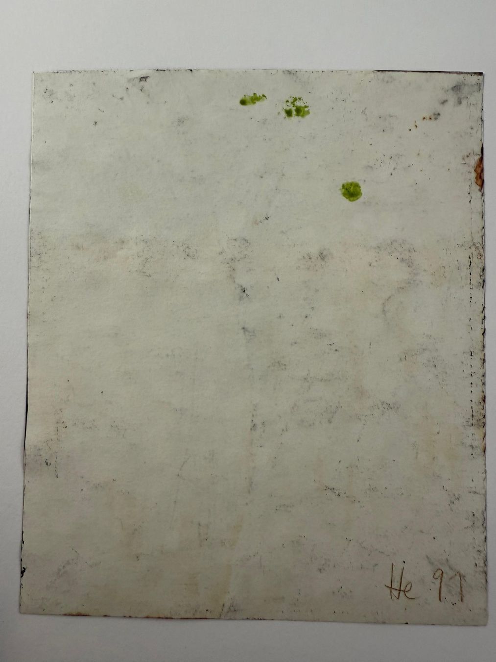 Tableaux: Abstrakte Mischtechnik verso signiert – D'occasion à Arbon par torso444 1