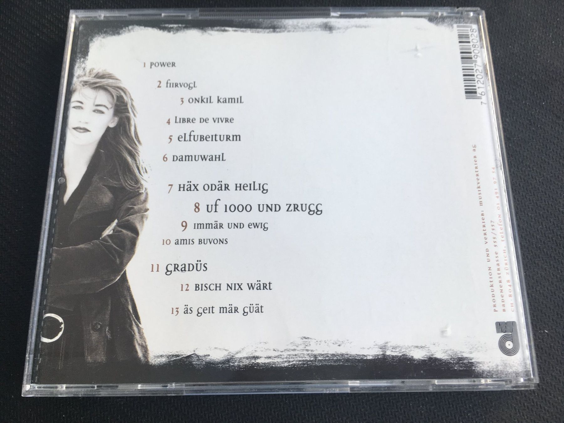 CDs: Sina - Häx odär heilig -CD- – Gebraucht aus St.Gallen von MedienJoe 2