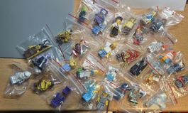 Kleine Sammlung LegoMinifiguren
