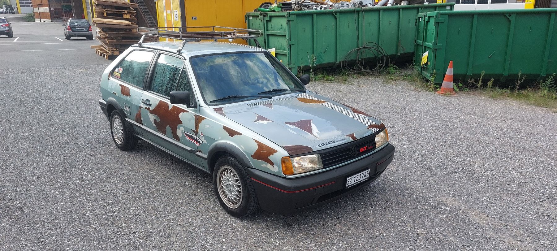 VW Automobili: VW POLO 86C GT SHITBOX EDITION – Usato da Muotathal venduto da sil_nd66 1