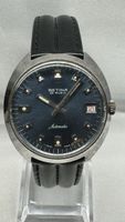 Vintage  Betina 25 Rubis Automatic blau 