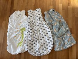 3x Babyschlafsack, ab 18 Monaten, guter Zustand