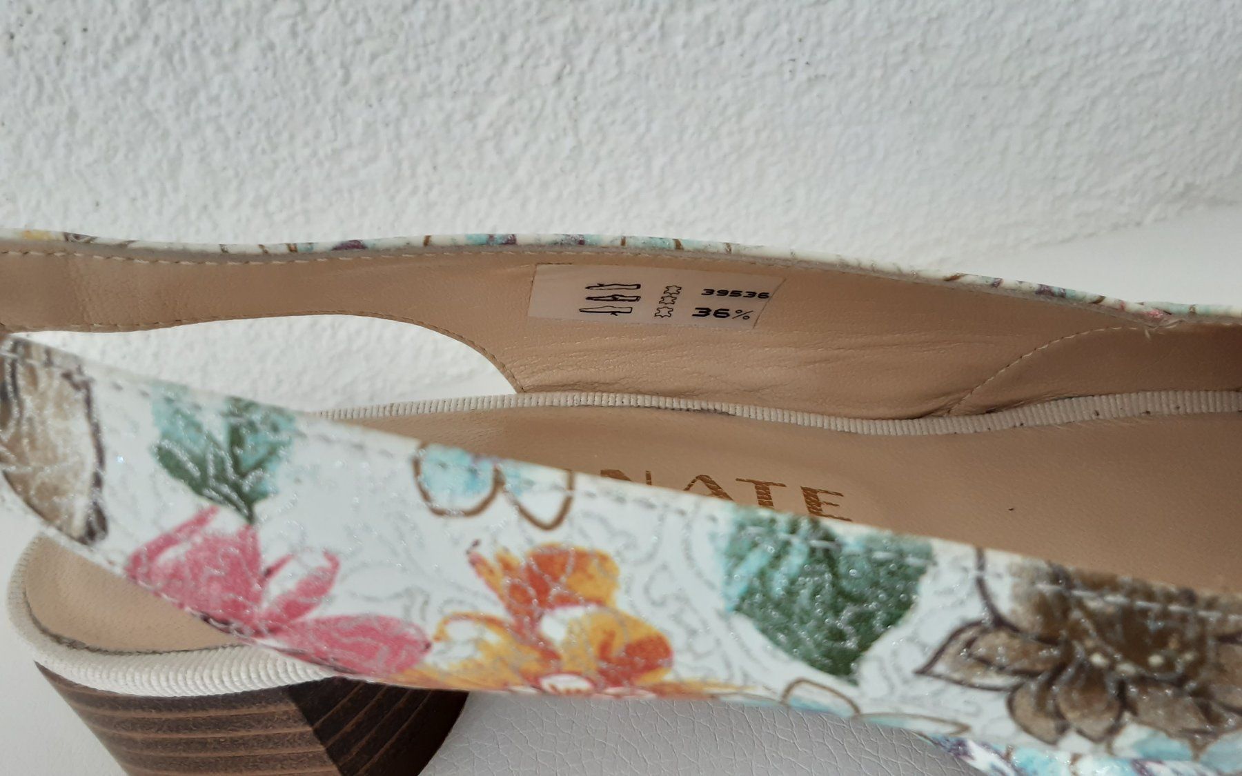 Scarpe da donna: Sandale, 36,5, BRUNATE, cuir, excellent état – Usato da Neuchâtel venduto da Virgule50 7