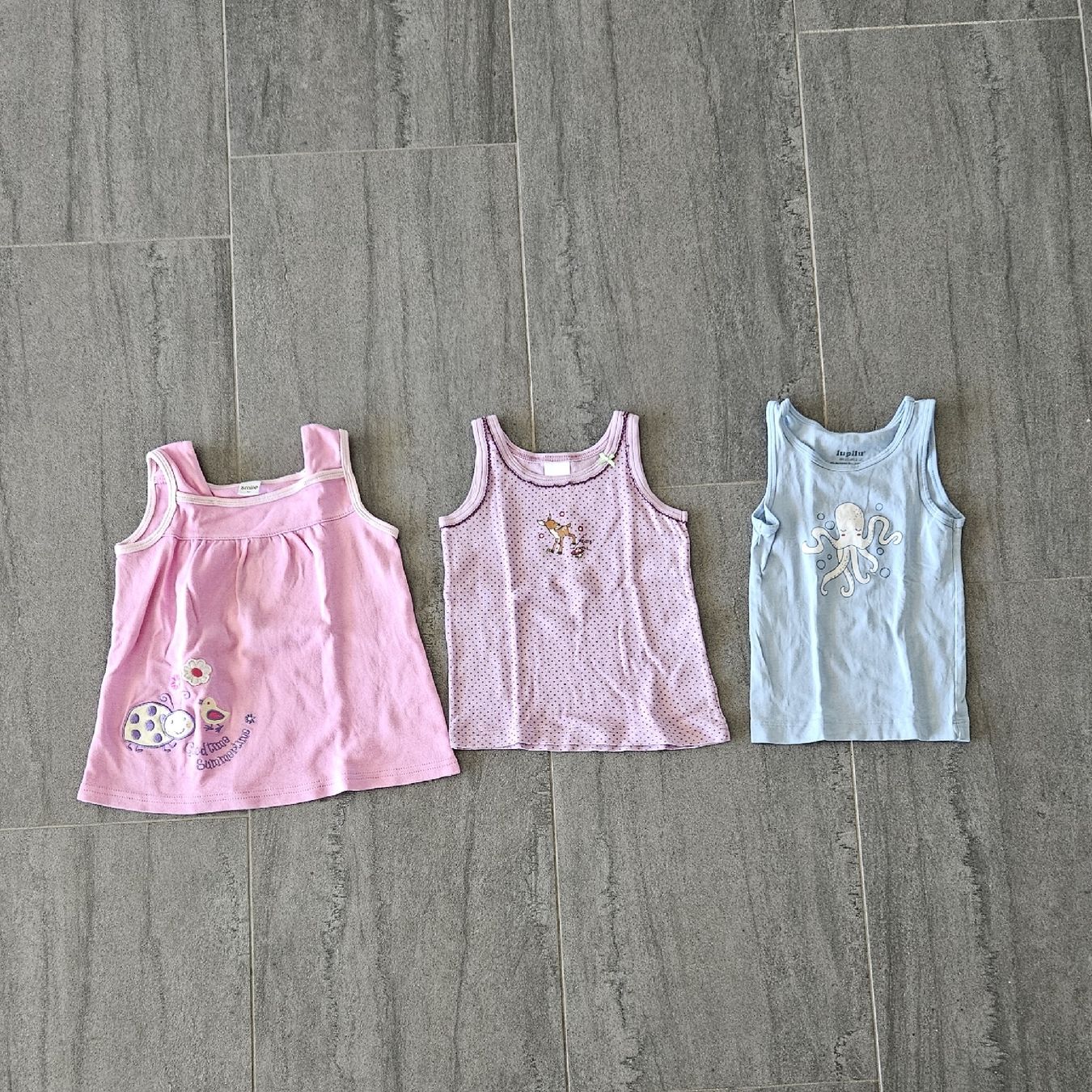Blusen, T-Shirts & Tops: Mädchen T-Shirts, Bodies, Gr. 86/92 – Gebraucht aus Rotkreuz von Kaffitanteli 3