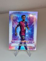 Lamine Yamal Fc Barcelona Topps Chrome 