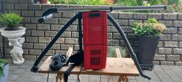 Rucksack Staubsauger NOVAMATIC professional RS 05 1000W