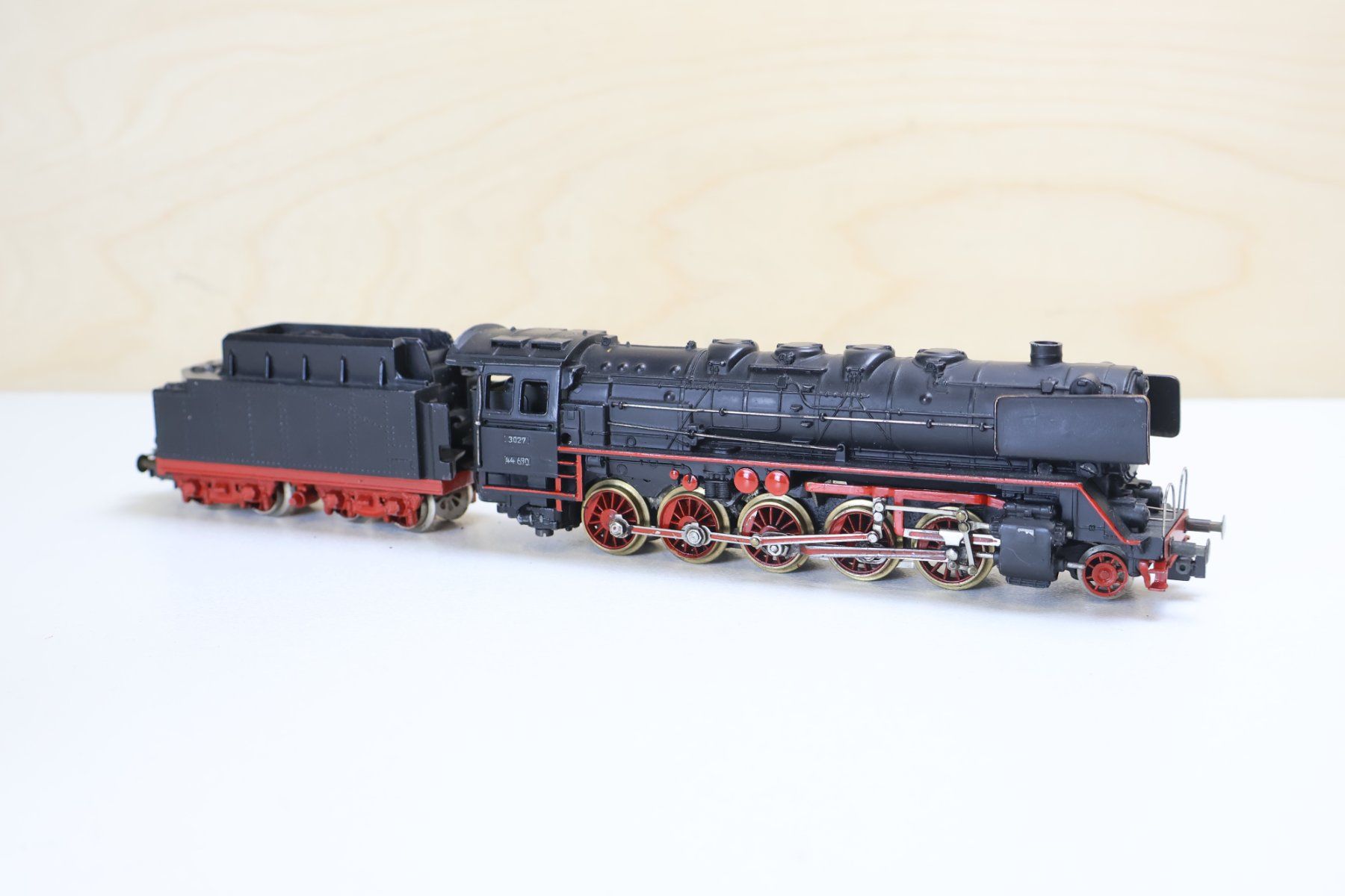 Fleischmann Modelleisenbahnen: Fleischmann/Hamo 2 x grosse & schöne Dampflok - H0 DC – Gebraucht aus Winterthur von Monstera 3