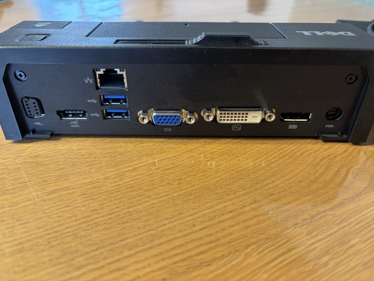 Dell Docking station: Docking Station DELL PR03X, inkl. Netzteil – Usato da Alpnach Dorf venduto da Bobstein 1