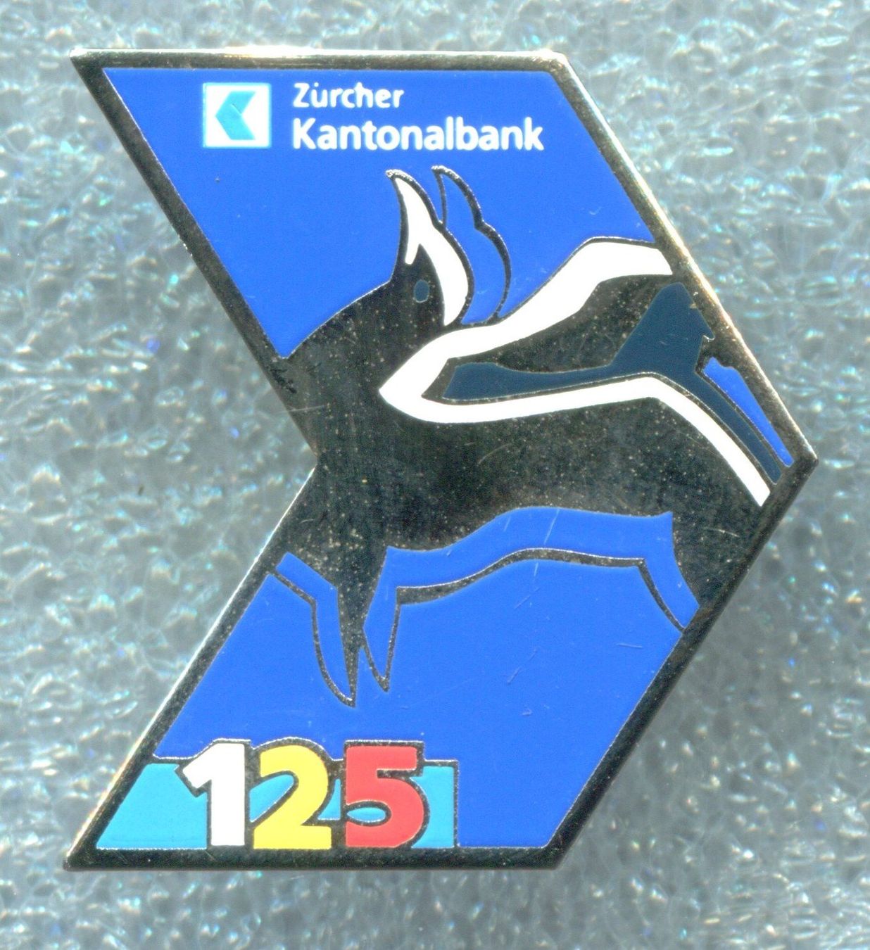 Plaquettes & Badges: Zürcher Kantonalbank – D'occasion à Winterthur par Sammleroase