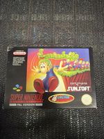 Lemmings Super Nintendo PAL Version