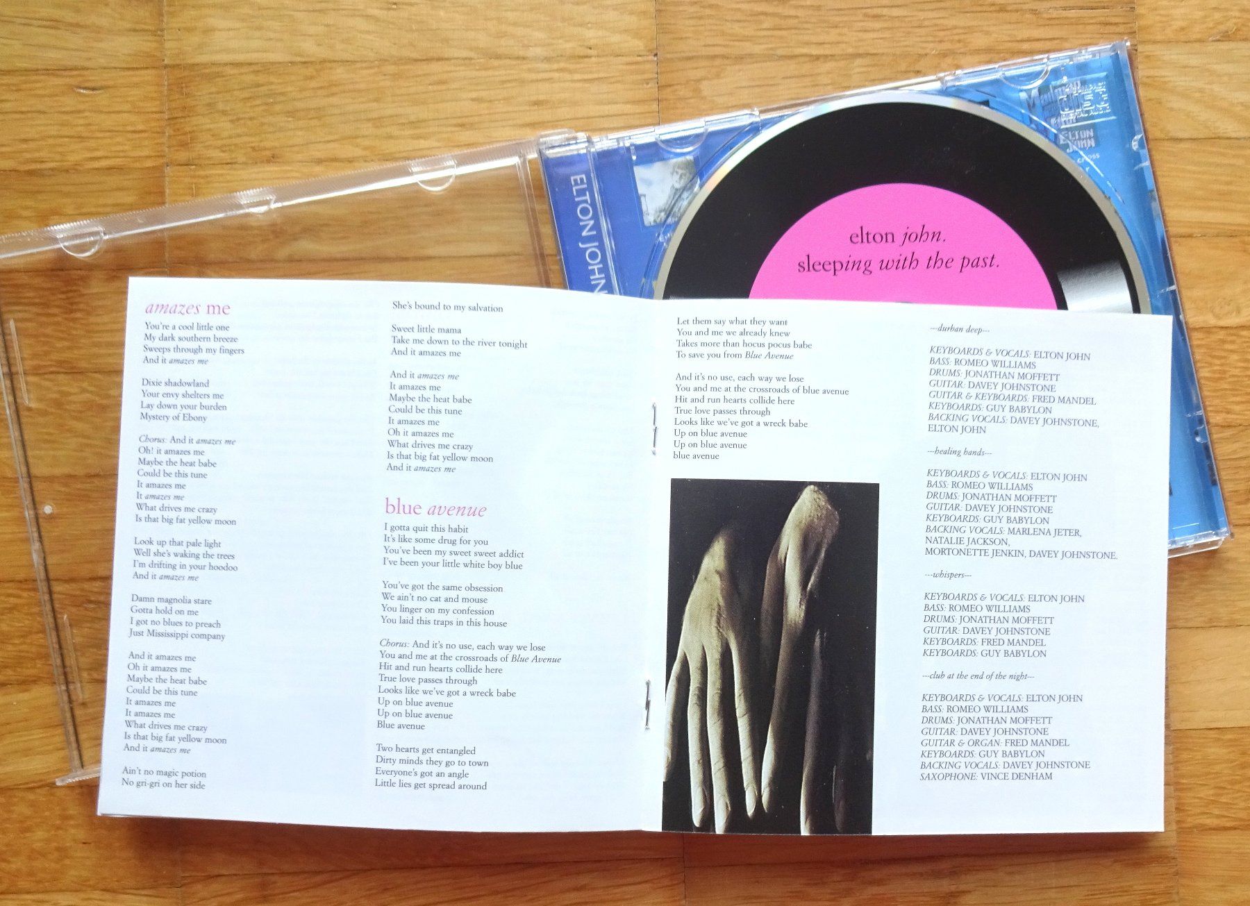 CD: Elton John, Sleeping with the past. – Usato da St.Gallen venduto da Paddington11 7