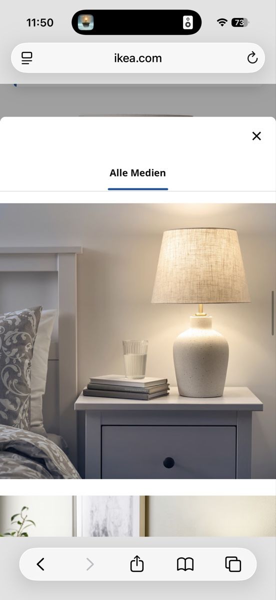 Ikea Lampade: 2 Ikea Blidväder Tischleuchten – Nuovo (secondo la descrizione) da Mühlau venduto da kvn_8cmk 2