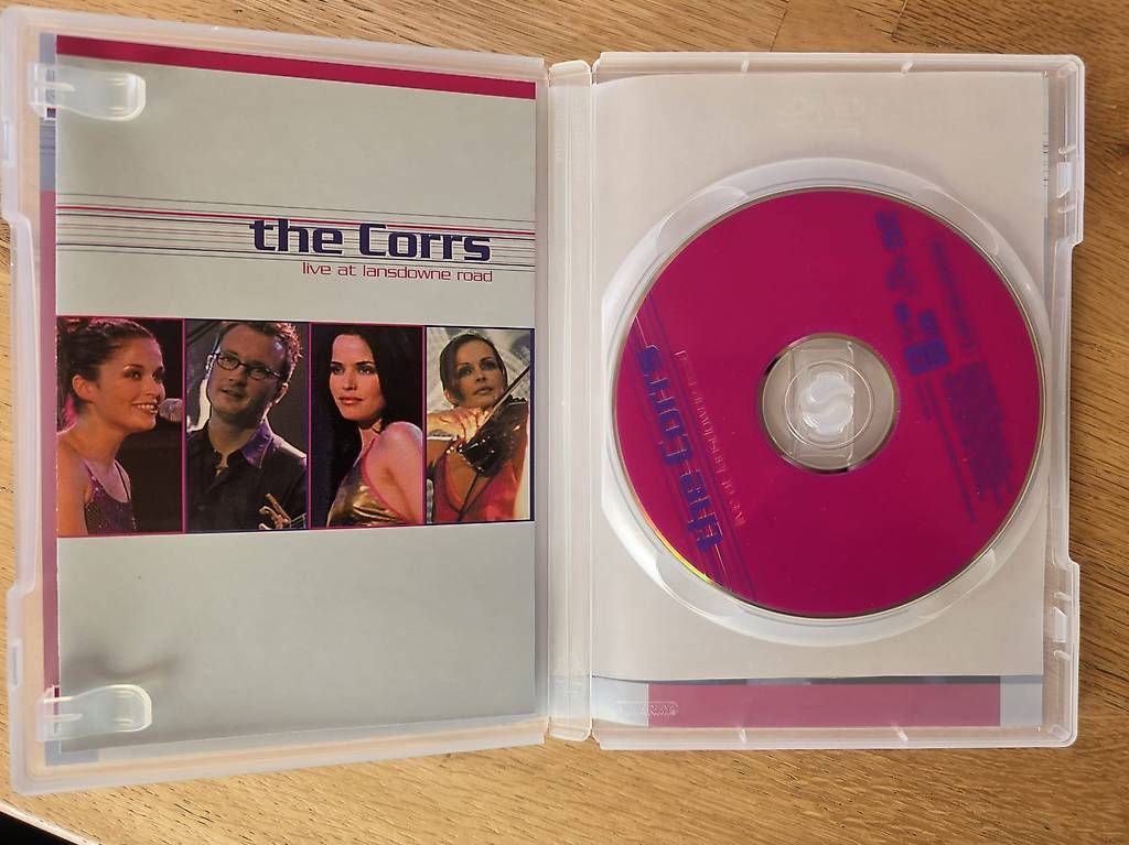 Tutti i DVDs: The Corrs – Usato da Heimberg venduto da Cpidu 2