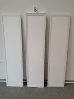 3x LED Panel Leuchten mit Fernbedienung, Leuchtpaneel, Lampe