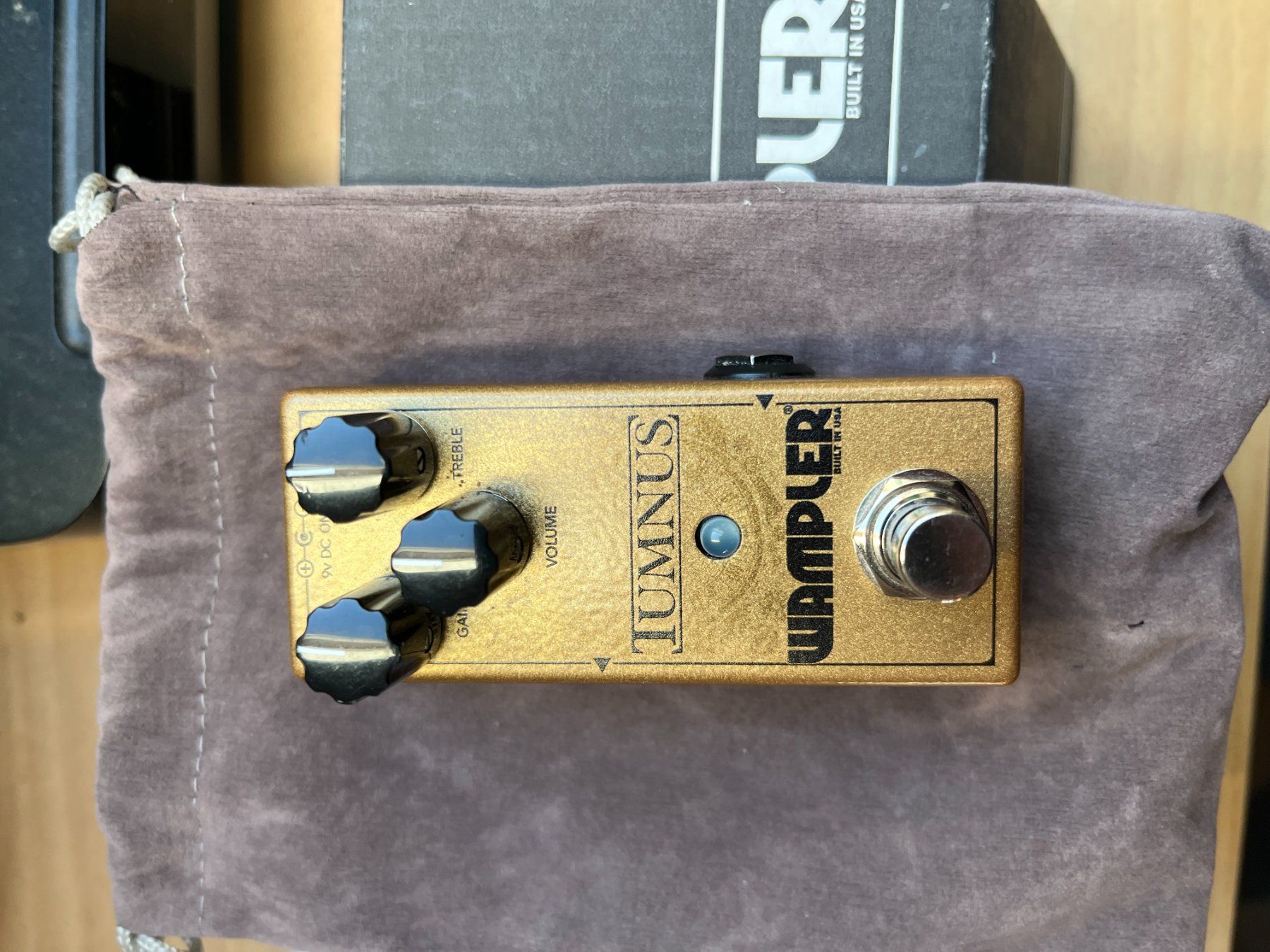 Wampler Strumenti musicali: Wampler Tumnus mini Overdrive Booster – Usato da Rheinfelden venduto da AH5150 2