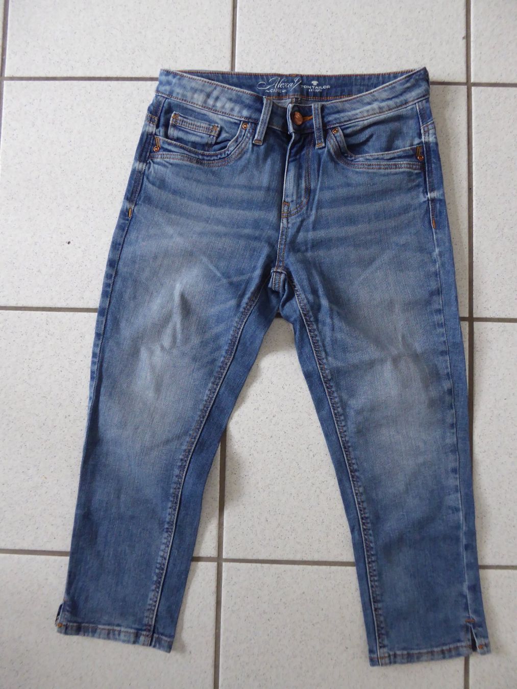 Jeans: Capri Jeans Tom Tailor Gr.26 – Usato da Neuenkirch venduto da Sommer_1968