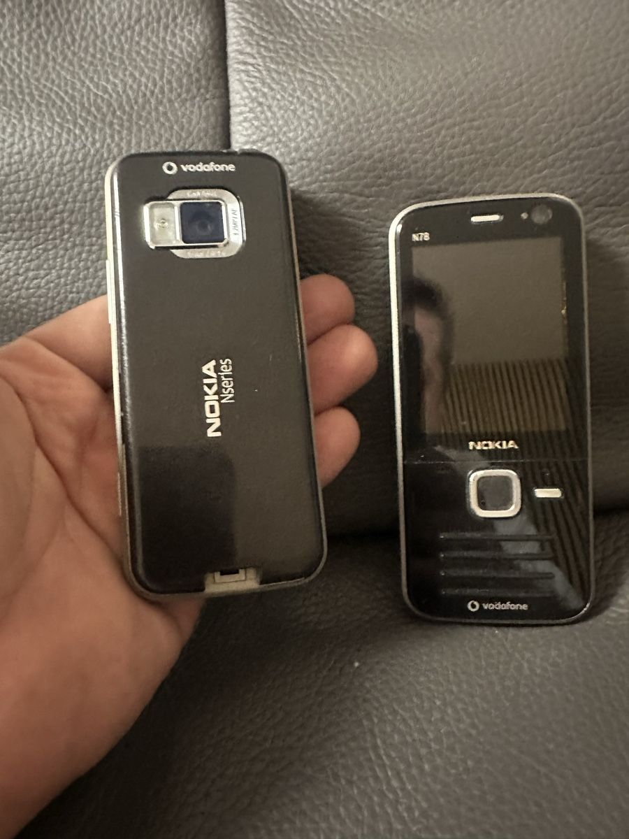 Nokia Telefoni cellulari / Smartphones: Nokia n78 2x – Difettoso da Heerbrugg venduto da Amazon38 1