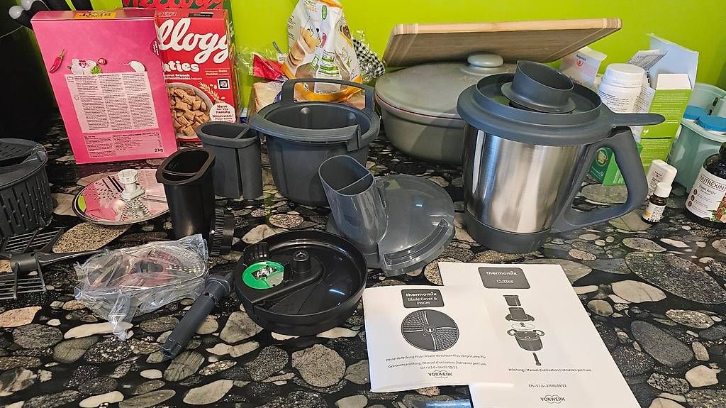 Thermomix Küchengeräte: Thermomix TM6 – Neu (gemäss Beschreibung) aus Lengnau AG von AnkSt 2