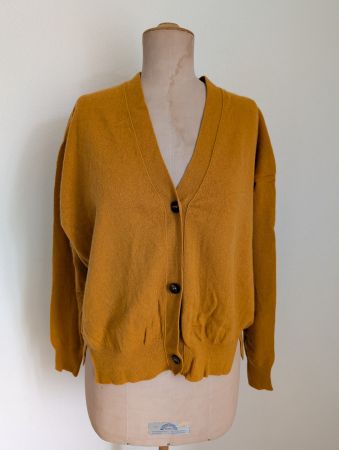 Hessnatur Cardigan L / Schurwolle-Kaschmir