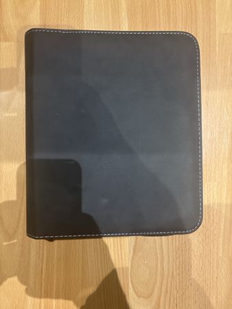 Trading Card Binder 4spaces with Toploader 