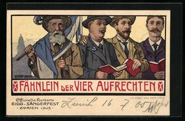 Zürich, Eidg. Sängerfest 1905, 1905