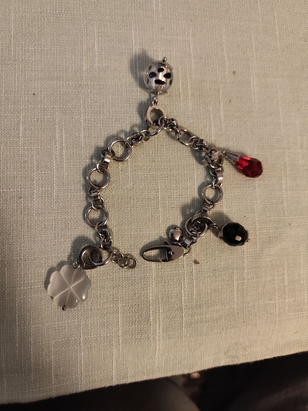 Bracciali & Braccialetti: leonardo armband original mit charms – Usato da Andiast venduto da manucozi05