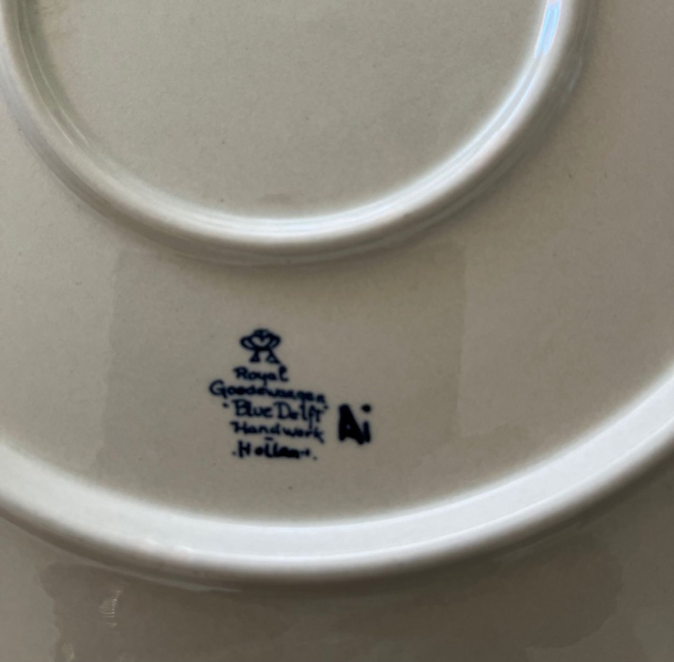 Manufactum Tutte le decorazioni: Wandteller von Royal Goedewaagen – Usato da Hergiswil NW venduto da redrose51 3