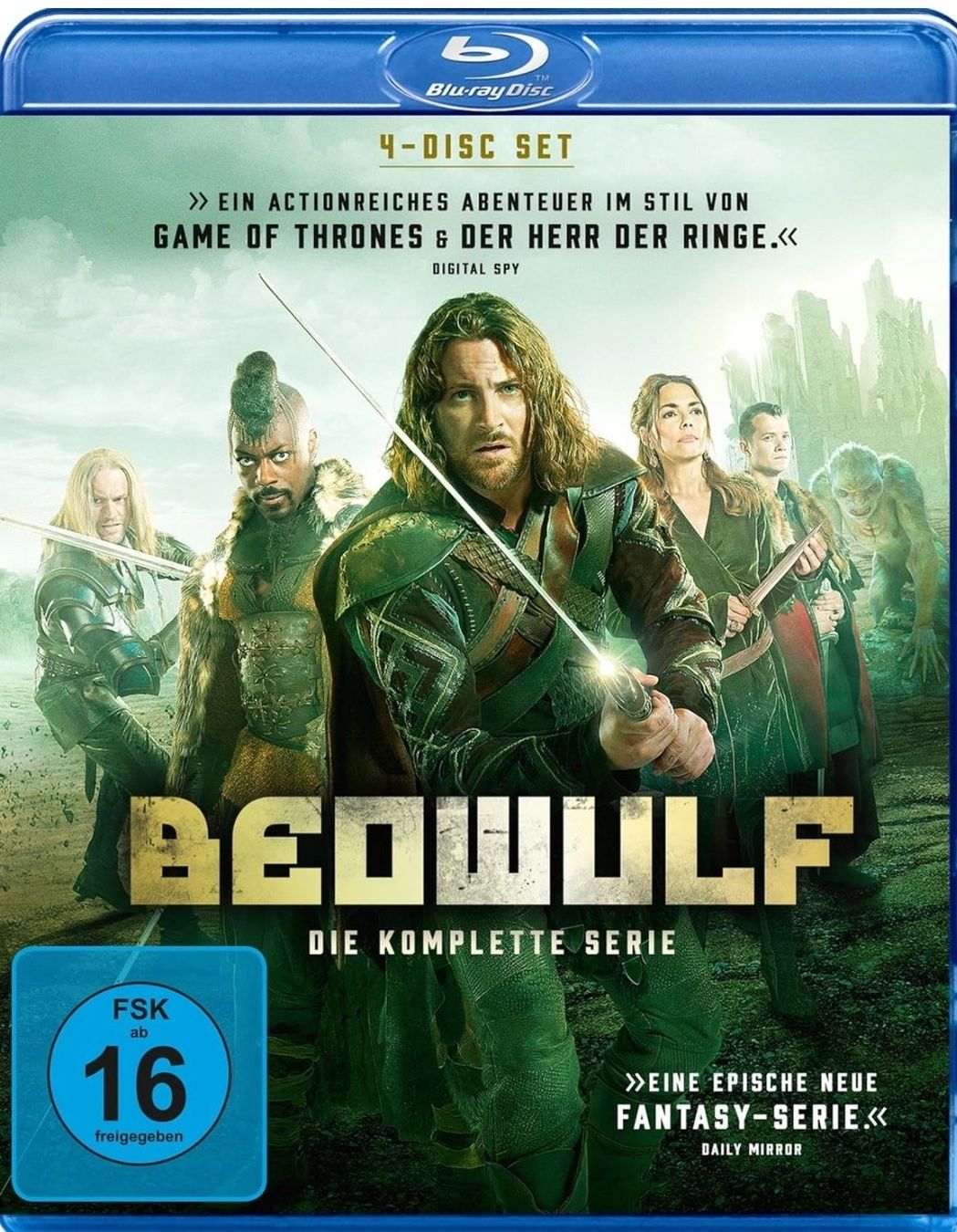 Tous les DVDs: Beowulf Blu-ray – D'occasion à Dorf par Messer-Schweiz