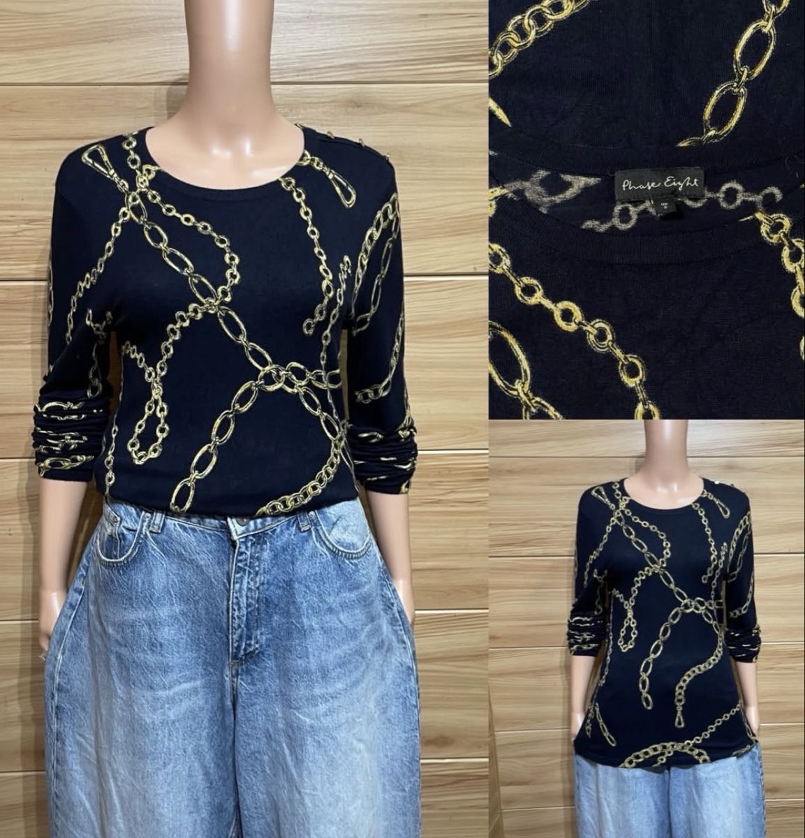Phase Eight Pullover & Sweatshirts: Phase Eight Wool Blend Blouse – Gebraucht aus St.Josefen von lop_lh8d 3