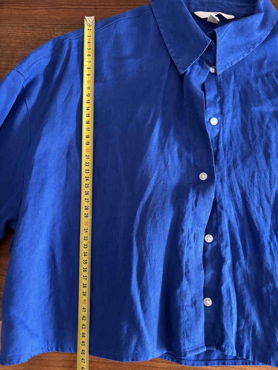 H&M Chemisiers: Bluse Leinen Gr. S – D'occasion à Winterthur par san_wd8j 4