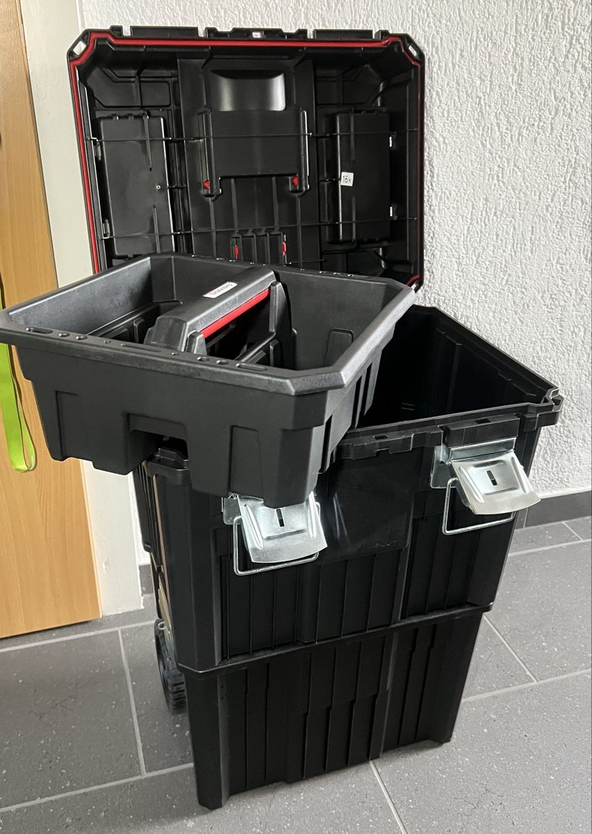 Valigie: Werkzeugkoffer Hartschalenkoffer – Nuovo (secondo la descrizione) da Sevelen venduto da Ritiplampi 4