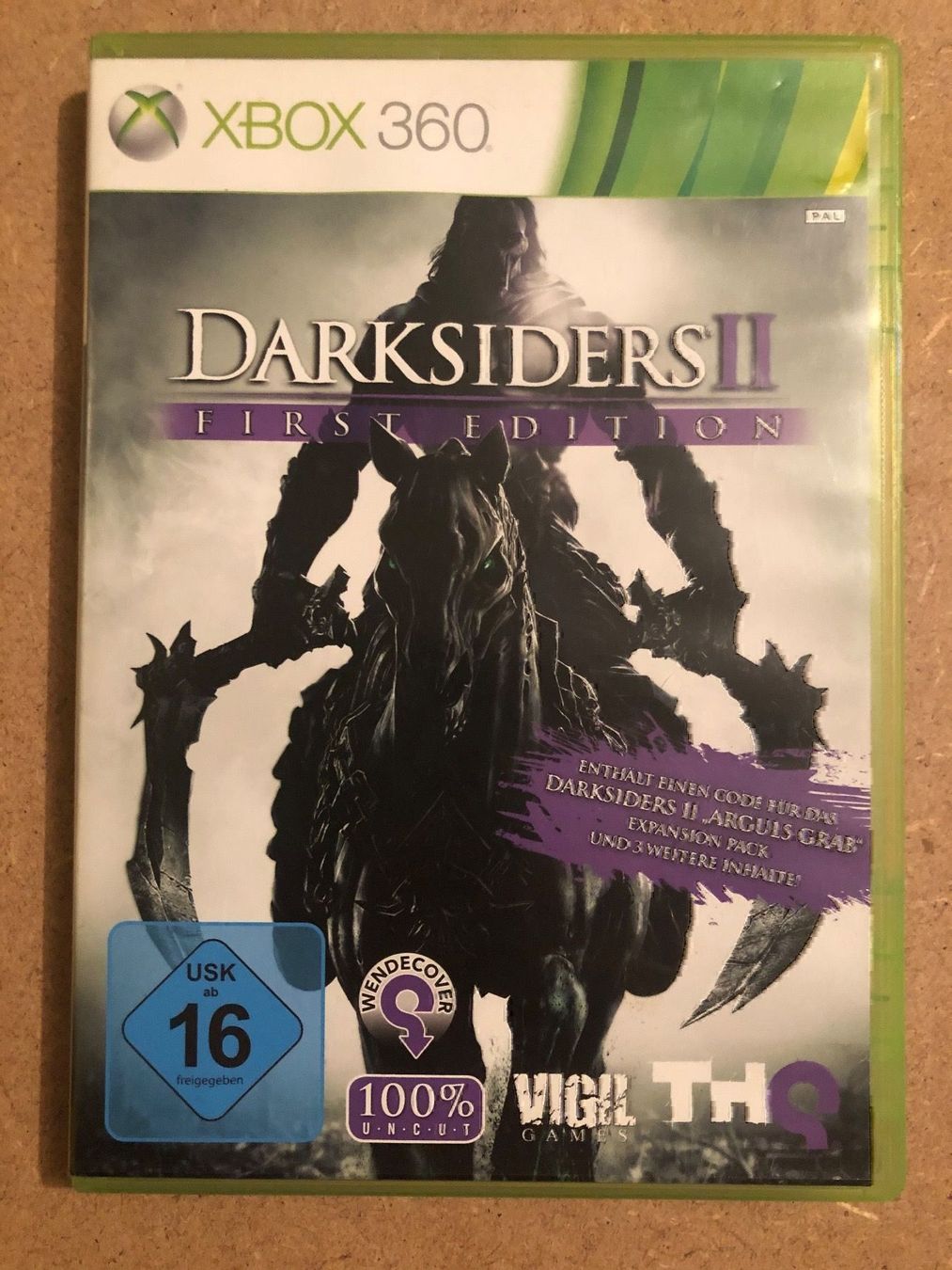 Giochi: Darksiders 2 First Edition für Xbox 360 – Usato da Kestenholz venduto da Mad18