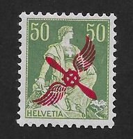 1920;:Flugpost 50 Rp.Nr.F2 *