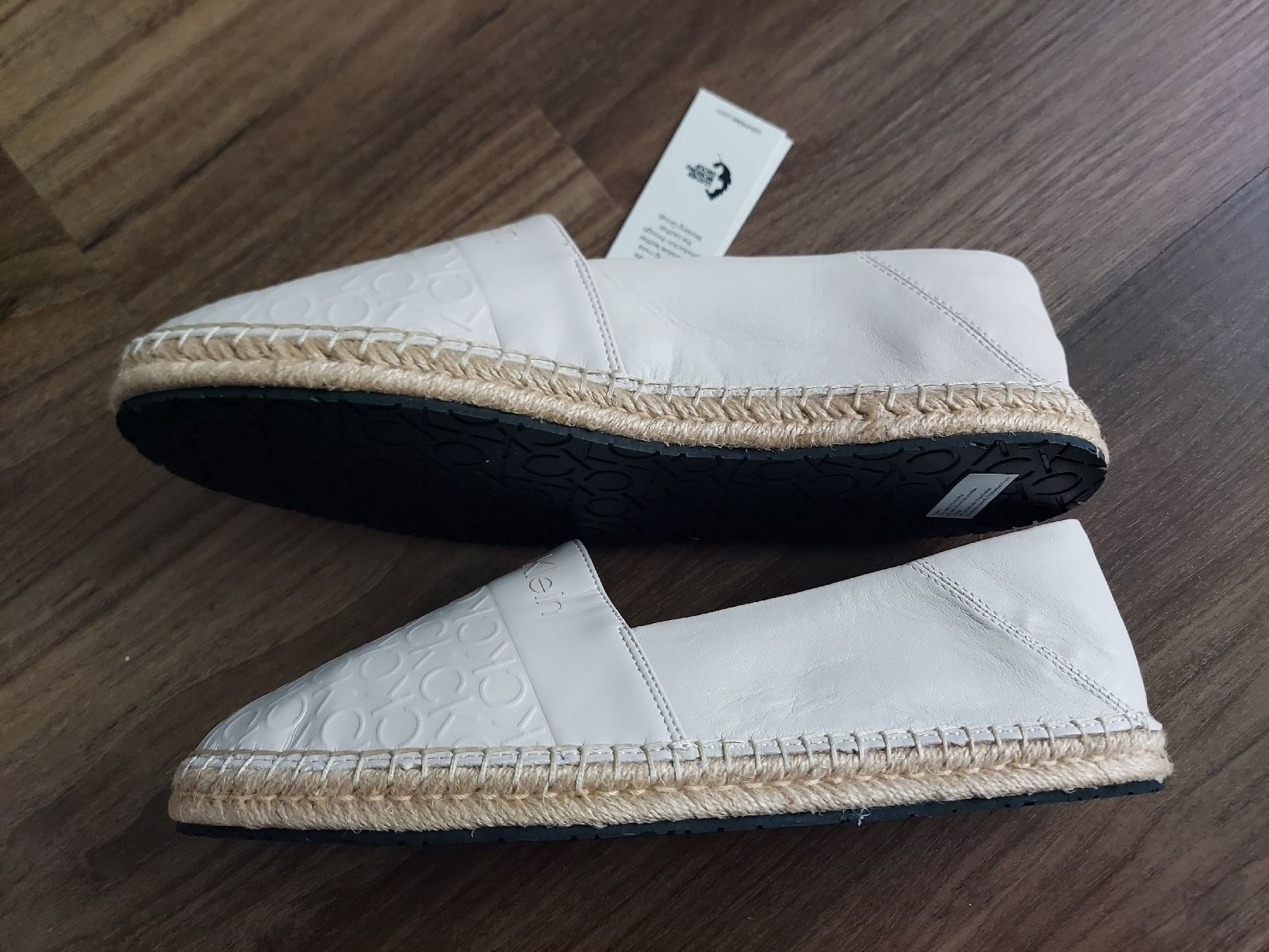 Calvin Klein Scarpe da donna: Calvin Klein Espadrilles Gr. 41 neu mit Etikett – Nuovo (secondo la descrizione) da Altishofen venduto da tammy05 1