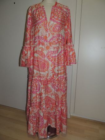 EXKLUSIVES KLEID "GRACE" SOMMER COTTON NP 159 CHF NEU L