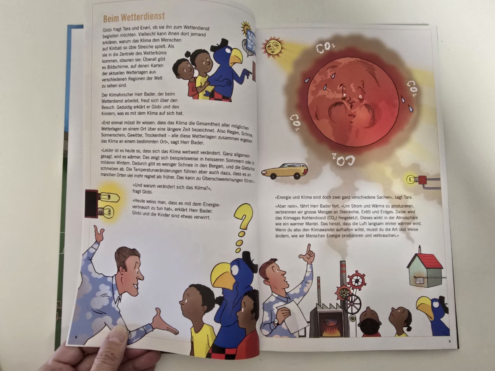 Libri: Sachbuch Kinder: Globi und die Energie,  – Usato da Wittenbach venduto da Tigerlili 1