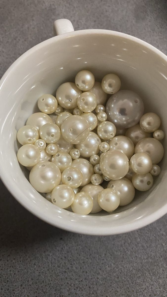 Perlen (unechte): Perlen Schmuck Bastelperlen Perlenmix – Gebraucht aus Zürich von Timi80 1
