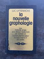 La Nouvelle Graphologie - Luc Uyttenbove - Livre Psychologie