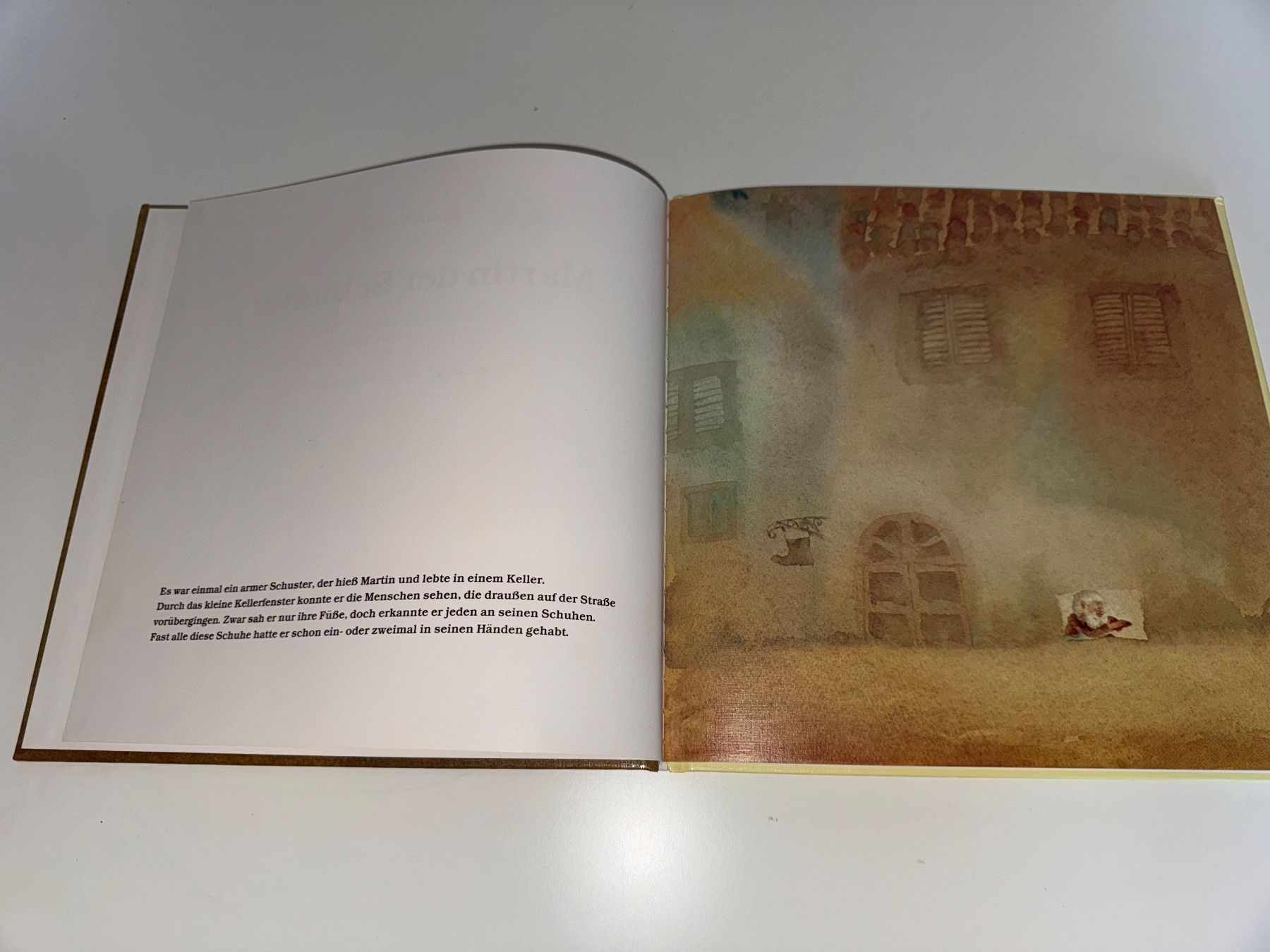 Libri: BUCH: Masahiro Kasuya,  Martin der Schuster – Usato da Grosswangen venduto da Kleine.Knoepfe 1