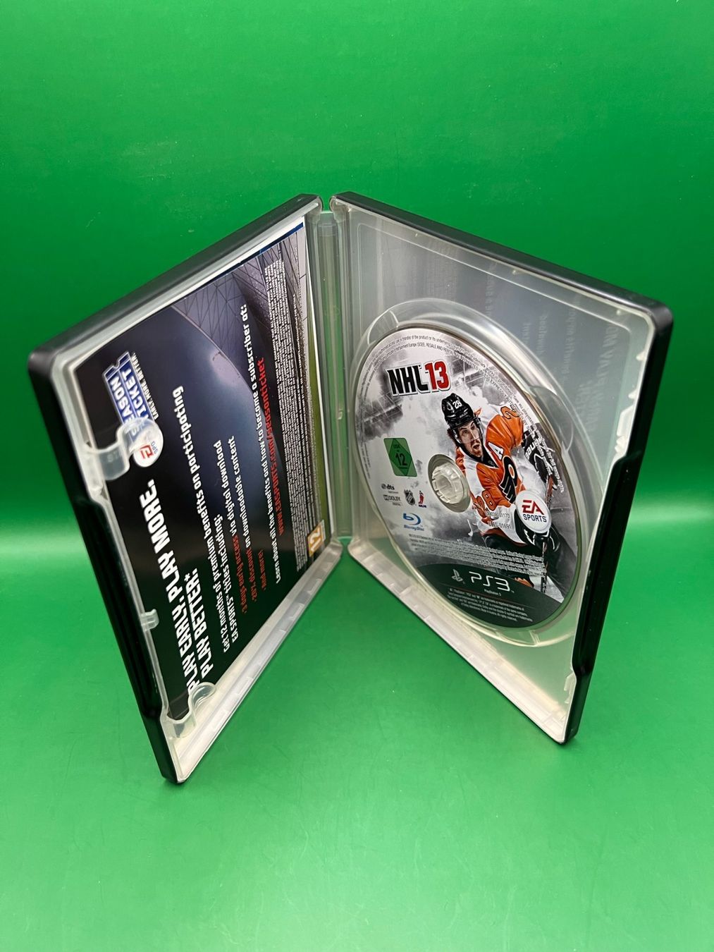 Giochi: NHL 13 Stanley Cup Edition Steelbook - Playstation 3 – Usato da Kreuzlingen venduto da bigauditor 2