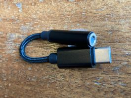 USB-C Adapter für 3.5mm Kopfhöreranschluss NEU