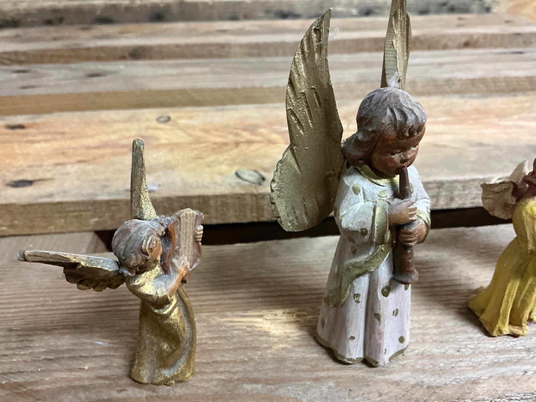 Statuette: 8 musizierende Engel – Usato da Bern venduto da vielerart 4