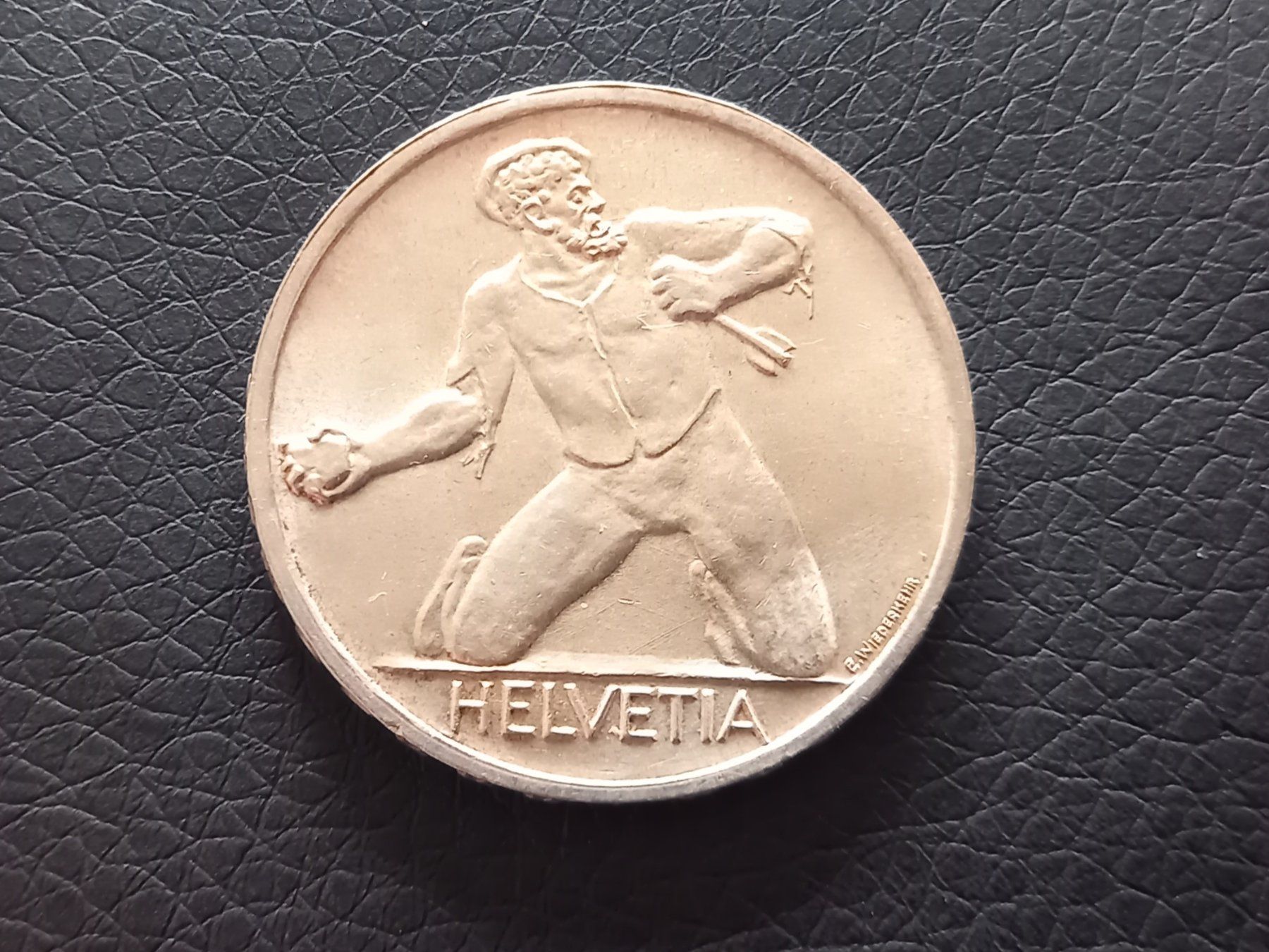 Tutti le monete: Pièce commémorative 1944  -  Gedenkmünz 1944 – Usato da Courtedoux venduto da sam1802 1